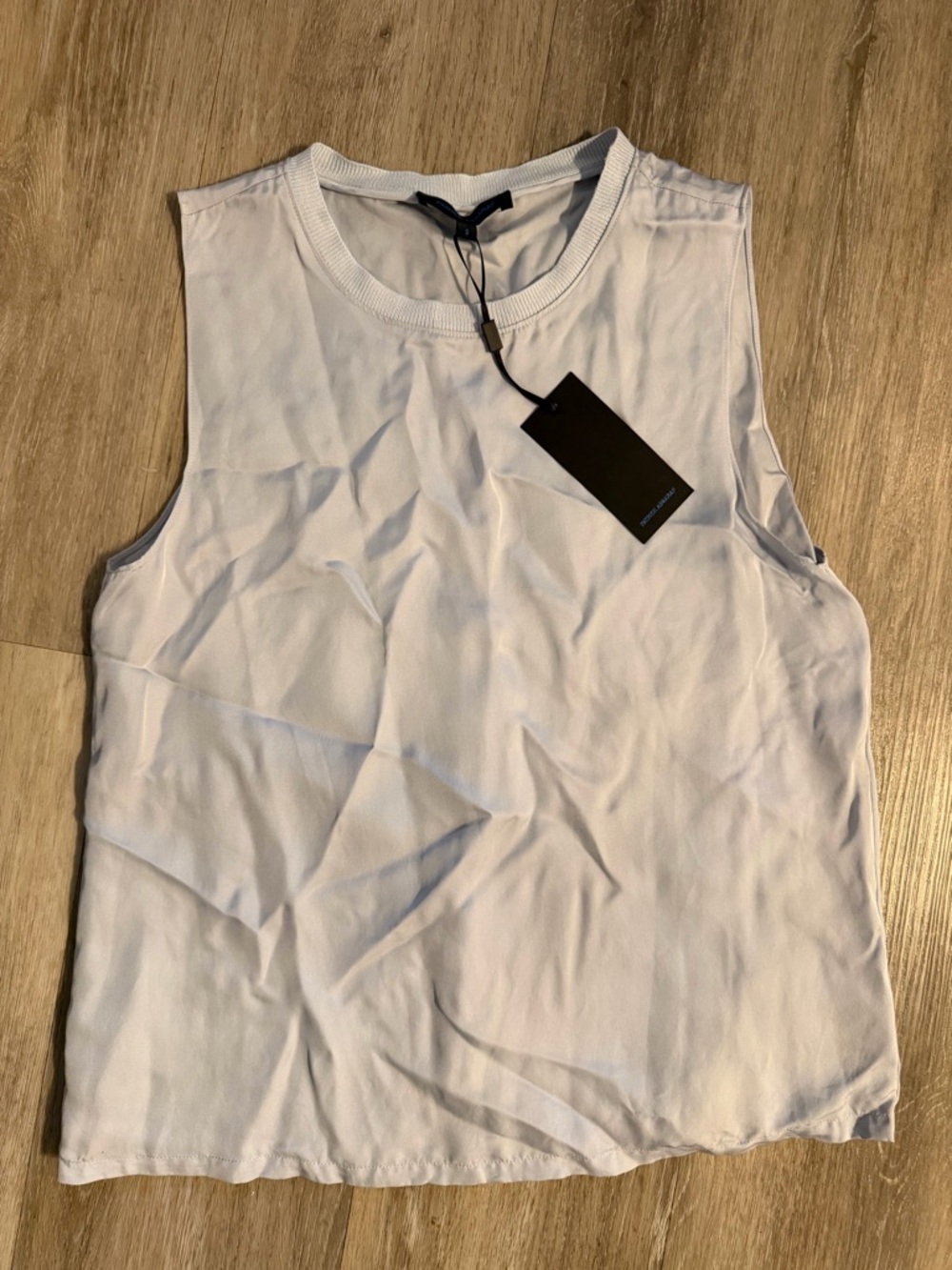 Patrick Assaraf silk tank